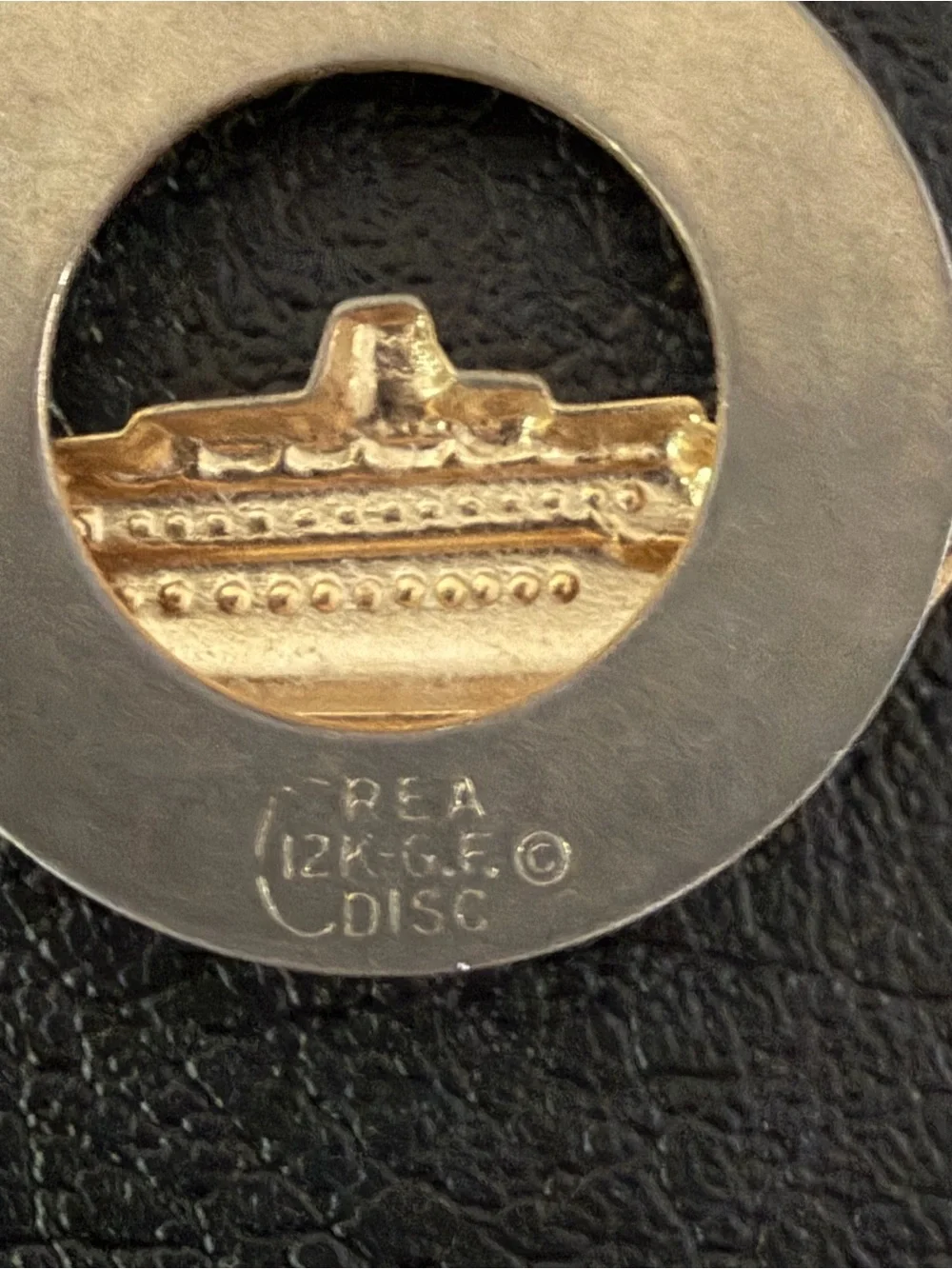 TSS Festivale Cruise Ship Charms - Silver & Enamel